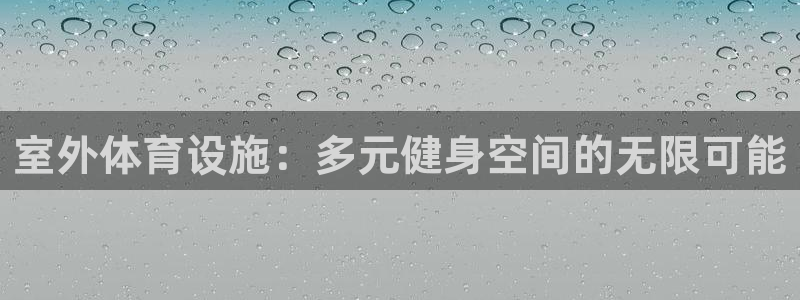 意昂集团官网：室外体育设施：多元健身空间的无限可能