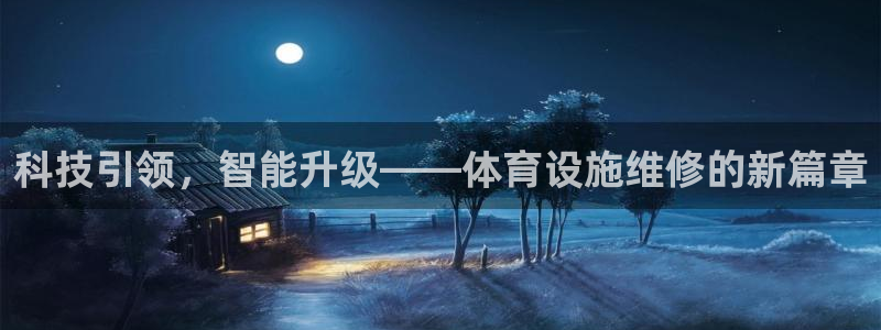 意昂4娱乐下载：科技引领，智能升级——体育设施维修的