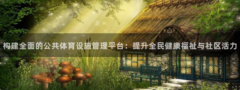 意昂4娱乐代理怎么样：构建全面的公共体育设施管理平台