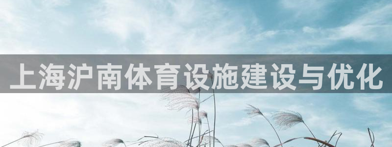 意昂体育4招商电话是多少：上海沪南体育设施建设与优化