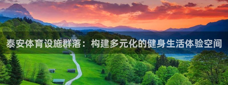 意昂4集团官网首页网址：泰安体育设施群落：构建多元化