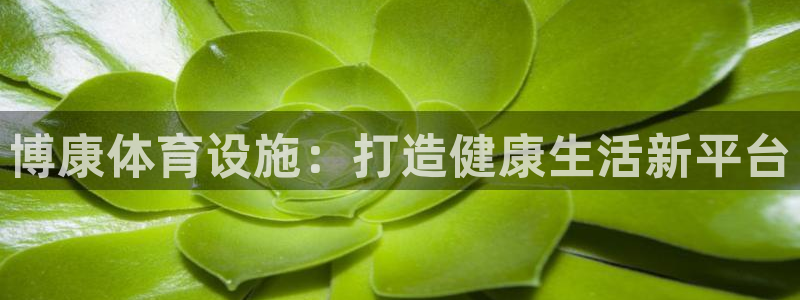 意昂体育4招商电话号码是多少：博康体育设施：打造健康