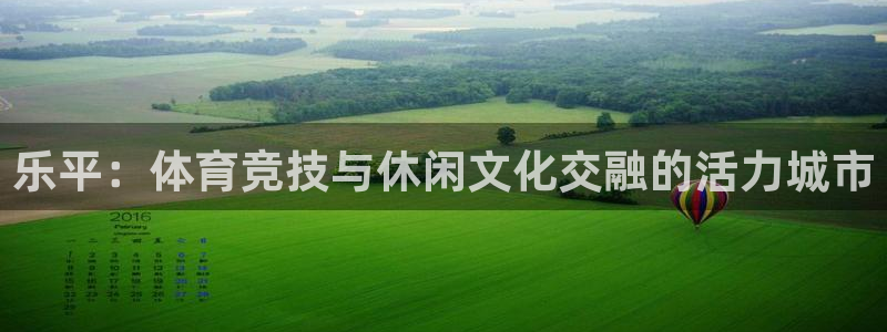 意昂体育4平台注册流程图：乐平：体育竞技与休闲文化交