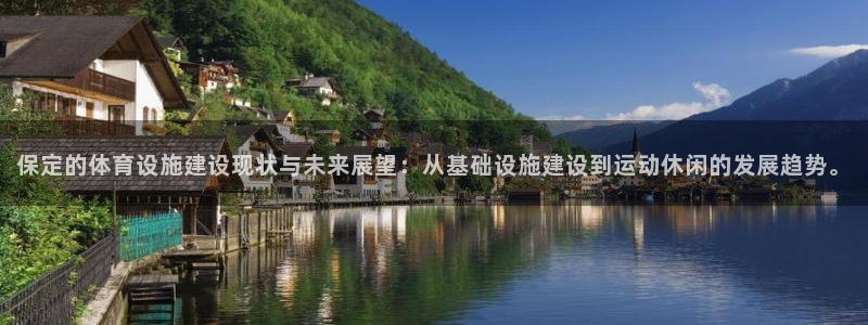 德国意昂4集团：保定的体育设施建设现状与未来展望：从基础设施