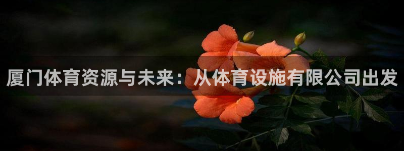 意昂平台体育：厦门体育资源与未来：从体育设施有限公司