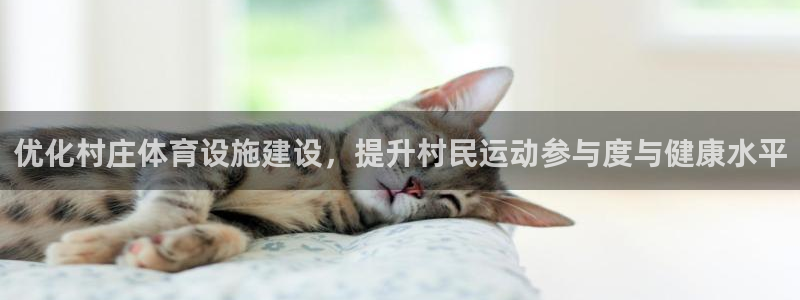 意昂集团官网：优化村庄体育设施建设，提升村民运动参与度与健康