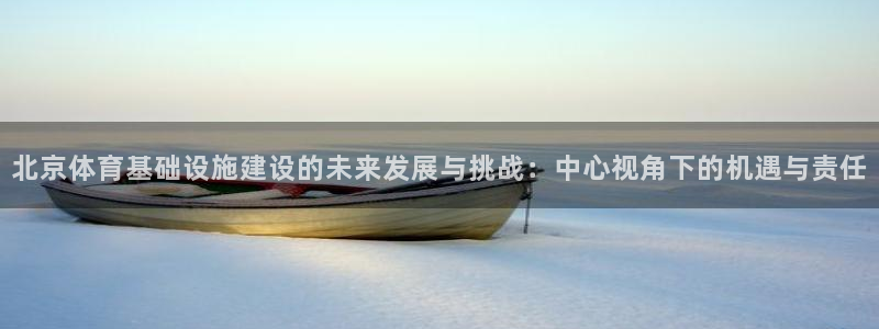 意昂体育4是干嘛的公司：北京体育基础设施建设的未来发展与挑战