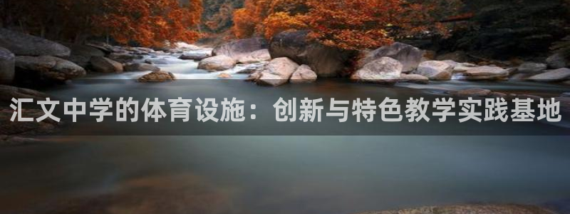 意昂体育4软件：汇文中学的体育设施：创新与特色教学实