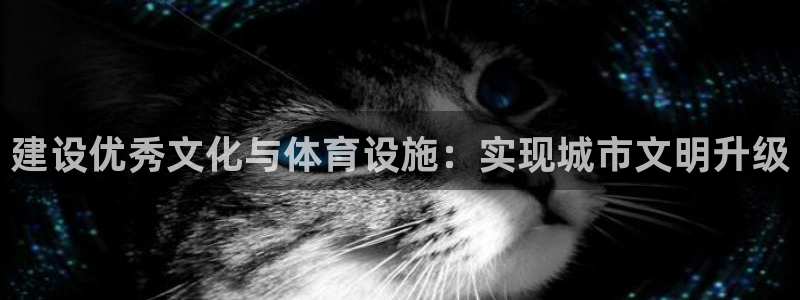 意昂体育4平台注册流程视频：建设优秀文化与体育设施：