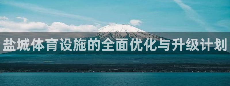意昂体育4平台假的吗是真的吗：盐城体育设施的全面优化