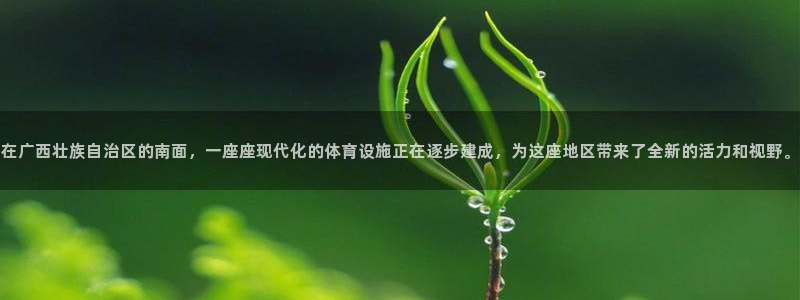 意昂4五金厂：在广西壮族自治区的南面，一座座现代化的