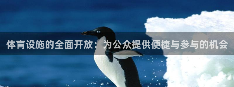 海南意昂体育4发展怎么样：体育设施的全面开放：为公众提供便捷 