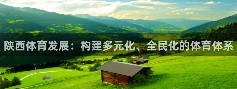 意昂体育4开户：陕西体育发展：构建多元化、全民化的体