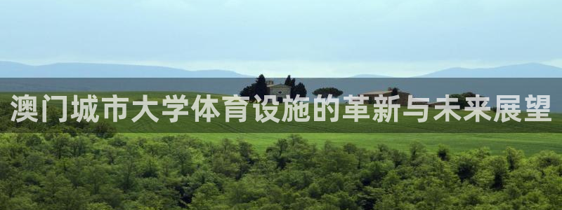 意昂4五金厂：澳门城市大学体育设施的革新与未来展望