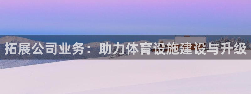 意昂体育4联系电话：拓展公司业务：助力体育设施建设与