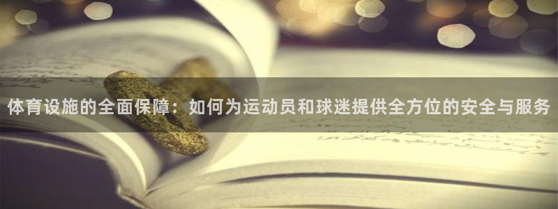 意昂4娱乐：体育设施的全面保障：如何为运动员和球迷提供全方位